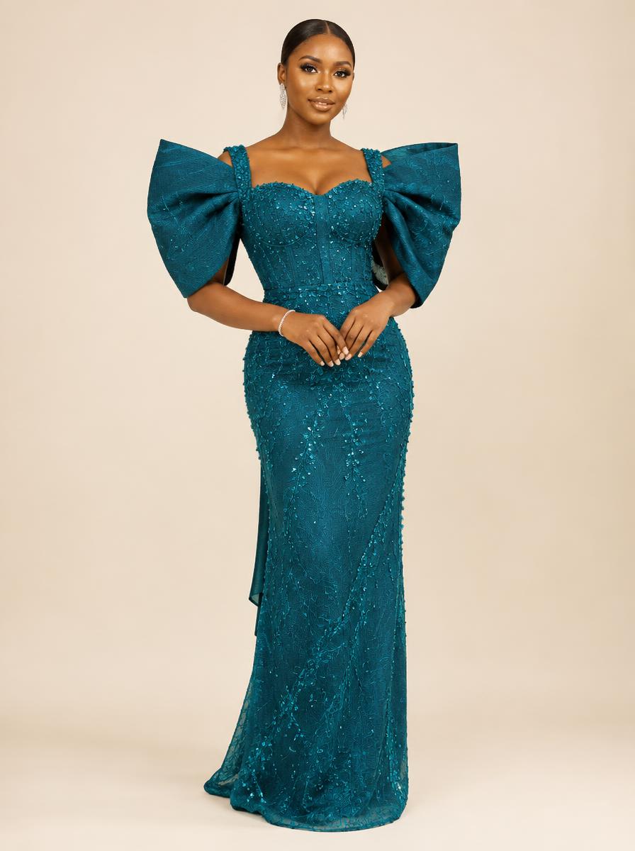 Ọdún Aso-Ebi Gown